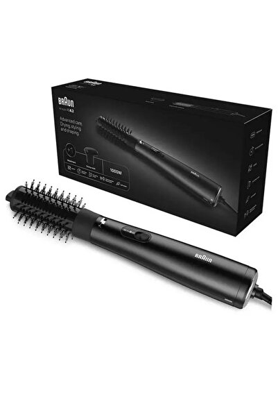 Braun Air Styler Airbrush for Hair Drying, Styling and Shaping,1000 Watts