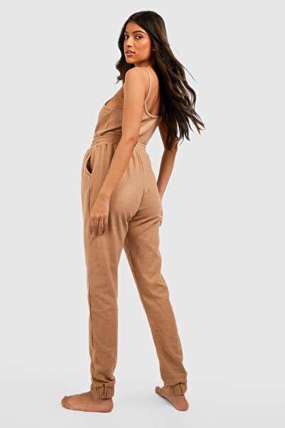 MOVİMENT Special Milk Coffee Camisole Breastfeeding Top and Bottom Set for Mothers