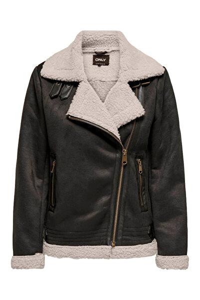 ONLY Onlnewdiana Life Aviator Кафяво дамско палто 15304775