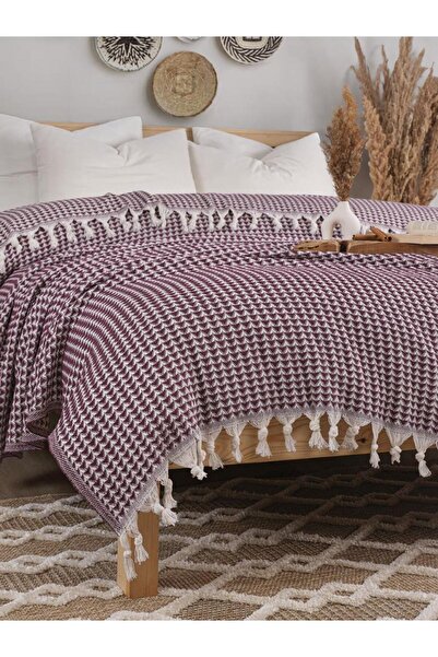 MODALİN Blanket Cotton Pyramid 180X200 cm