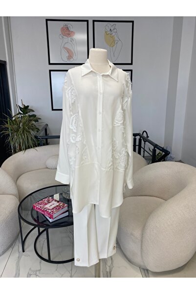 Parla Prive Nurcan Çetin dantel gömlek