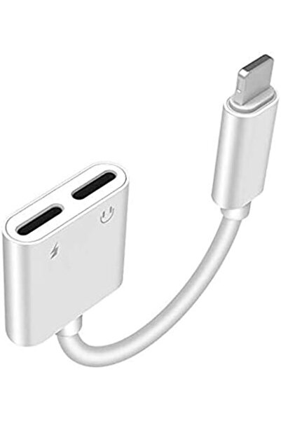 Zen Store محول AMGSKNT المزدوج 2 في 1 لسماعات الرأس AUX لجهاز iPhone 7/8/X