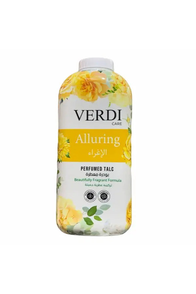 VERDİ بودرة التلك المعطرة الجذابة