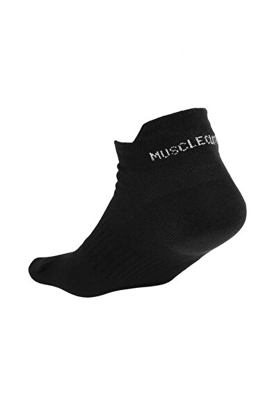 MUSCLECLOTH Low Cut Çorap 3'lü Paket Siyah