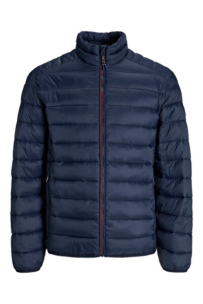 Jack & Jones Puffer Lacivert Erkek Mont 12280971
