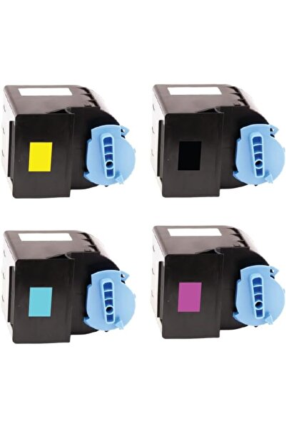 Omnitech عبوة متعددة الاستخدامات من 4 قطع من مسحوق حبر Omni Tech C-EXV 21 عال...