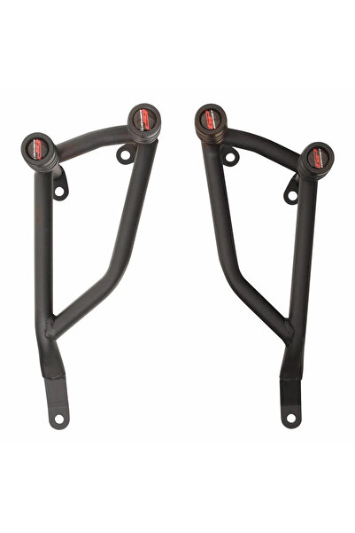 GP KOMPOZİT GP Kompozit Bajaj Pulsar N 160 2025 Uyumlu Motor Koruma Demiri Siyah