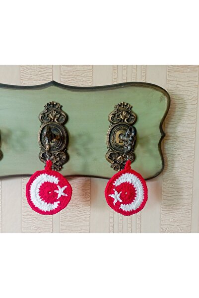El örgüsü Ydr Design Earrings