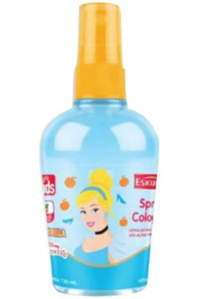 ESKULIN Kids Spray Cologne- PRINCESS CINDERELLA 125ml.