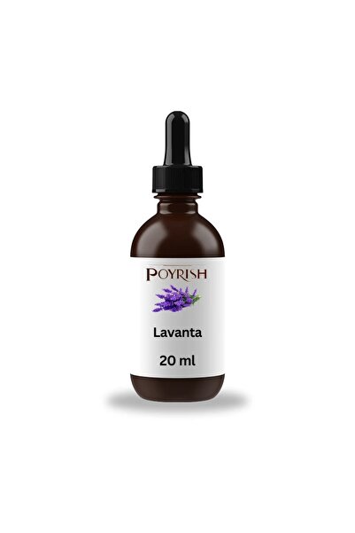 Poyrish Lavanta Sabun Esansı 20 ml. Doğal Sabun Kokuları Sabun Yapım Malzemeleri