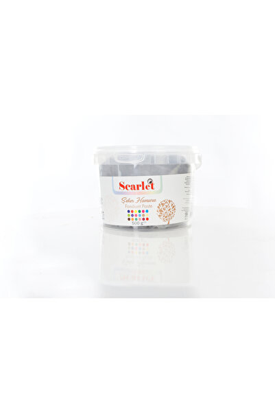 scarlet Şeker Hamuru Gri 500 GR