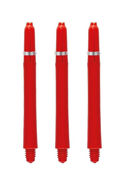WINMAU DART SHAFT SHORT RED - KIRMIZI KISA 5023231002709