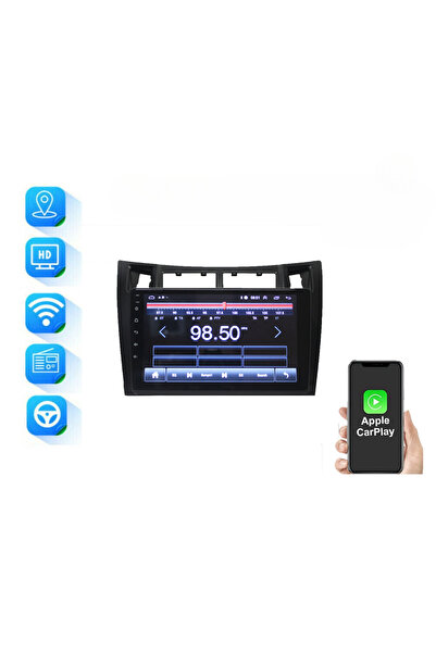 CarSmarT TOYOTA YARİS OLD 2007/2011 9 İNÇ 8-128 PRO MODEL QLED EKRAN