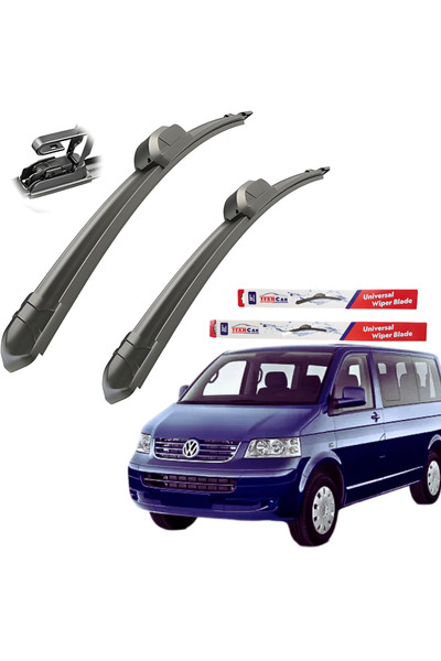 TEAMCAR Volkswagen Transporter T5 (2003-2012) Σετ υαλοκαθαριστήρων εμπρός