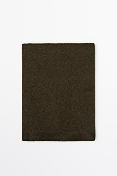 Massimo Dutti Yün karışımlı atkı