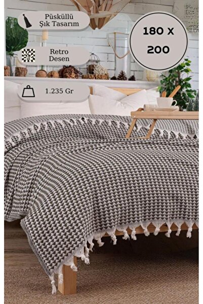 MODALİN Ковдра бавовняна Pyramid 180x200 см