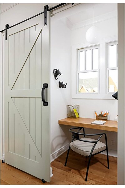 OEM Antique Door Handle Livfodrm - Black Cast Iron