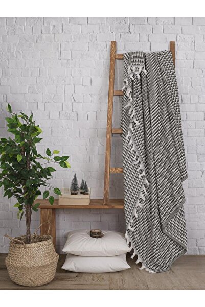 MODALİN Blanket Cotton Pyramid 180X200 cm