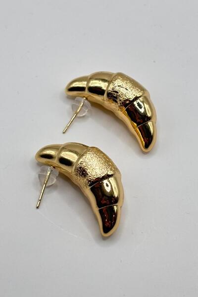 Nish&Chic أقراط كرواسون