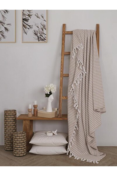 MODALİN Blanket Cotton Pyramid 180X200 cm