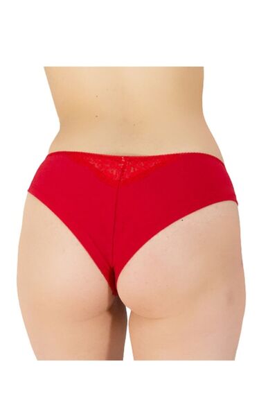 LUAN Women's Brazilian panties, red