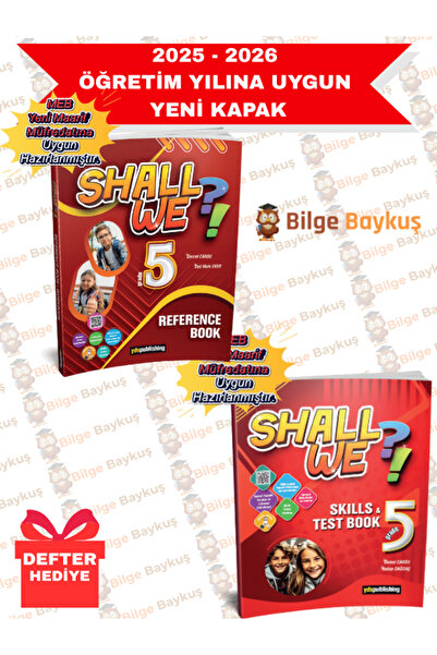yds publishing Shall We?! 5 Reference Book & Workbook + Skılls & Test Book 2'...