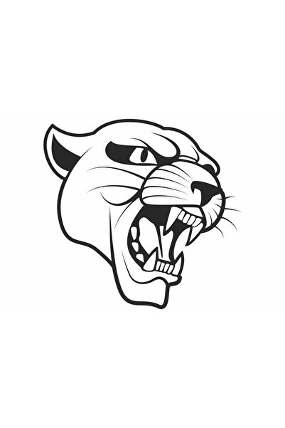 OEM Decor perete Personalizabil Cap Leu HHH397 din lemn - 29 L x 28 H (cm)