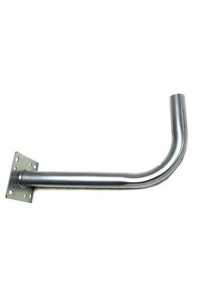 Antenci L Anten Borusu 40cm Gri