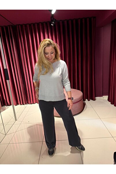 Serpirella Butik Glittery Knitwear Trousers