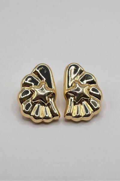 Nish&Chic أقراط النجمة المخلبية