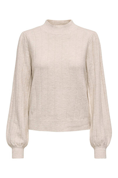 ONLY Onlfirenze Knitted White Women's Sweater 15343012