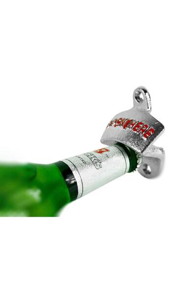 Gadget Master Wall Mounted Bottle Opener
