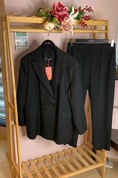 Büyük Moda Thick Fabric Pants