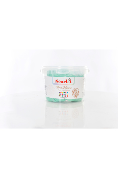 scarlet Şeker Hamuru Açık Yeşil 500 gr