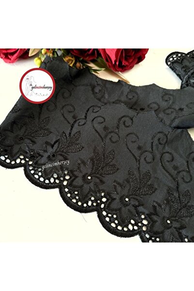 Gelincimherşey Çiçek Desenli Geniş Uç Fisto