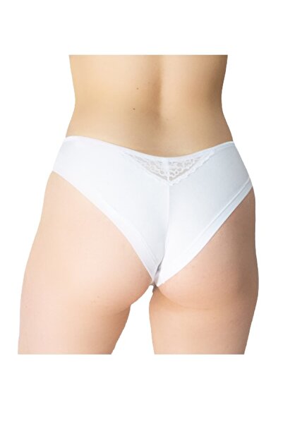 LUAN Chiloti brazilieni dama, alb