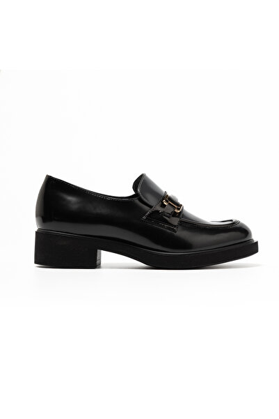 Donna Serena Women / Girls Oxford (Classic) 845825Dm Donna Serena 5825Dm Oxo Rod Nero/Abr Pel Pi