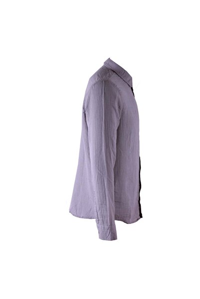 trender Muslin Dark Gray Men's Shirt 12-1362