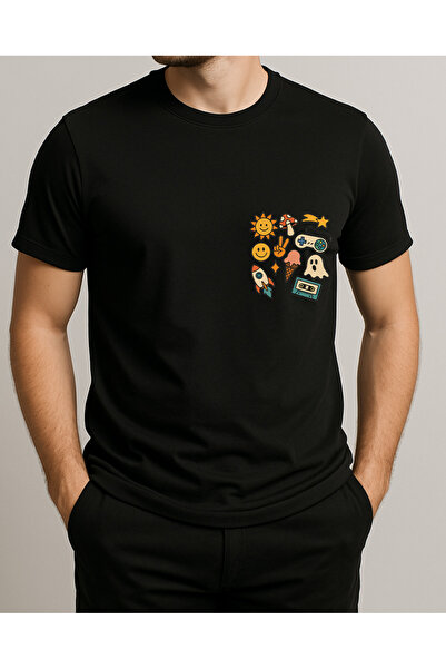 TREND YANKI تي شيرت للجنسين (شبح)