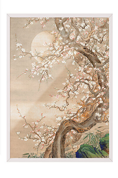 Zestia Πίνακας με λευκό πλαίσιο, Ο Ψίθυρος της Άνοιξης, Διακοσμητική αφίσα γι...