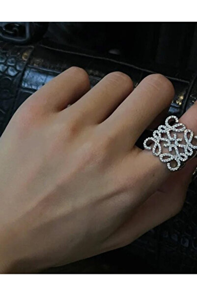 ElectraStore Inel Masiv Argintiu Lowe