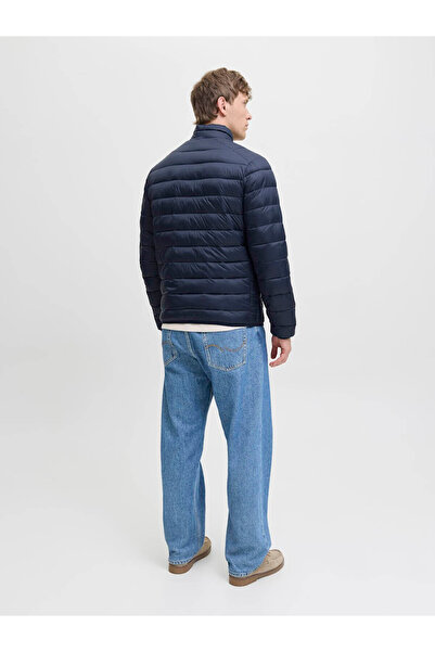 Jack & Jones Puffer Lacivert Erkek Mont 12280971