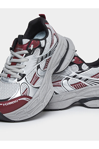 Styli Women Textured Chunky Sneakers