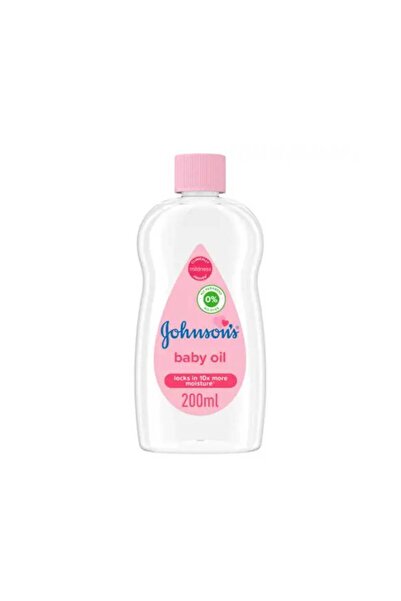 Johnson 's Baby Oil - 200 ml