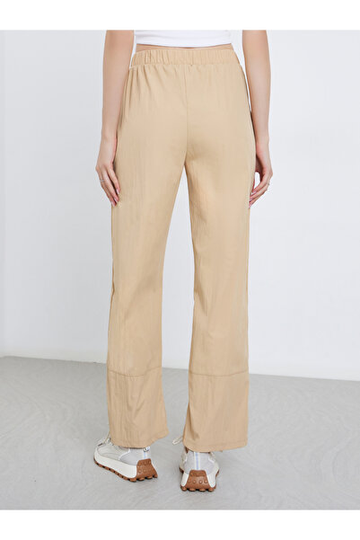 Take Two By Styli Women Beige Relaxed Fit Pants