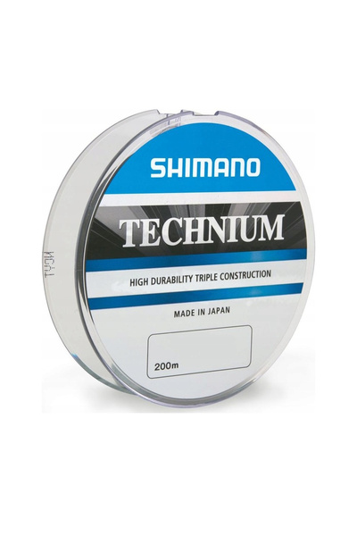 Shimano خيط صيد ميسينا تكنيوم 200 متر 0.305 ملم 8.5 كجم رمادي اللون