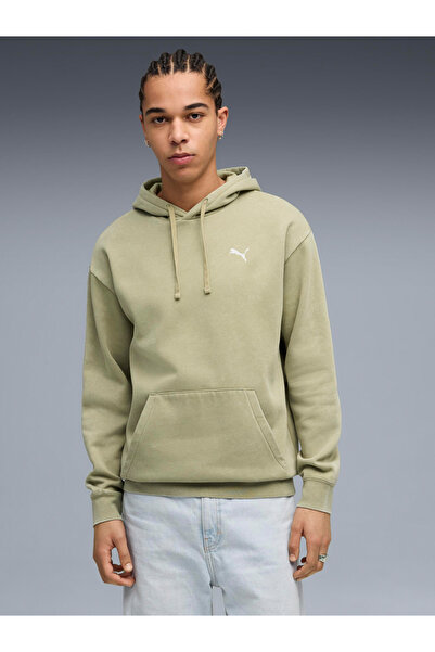Puma Essentials Elevated Relaxed Wash Hoodie