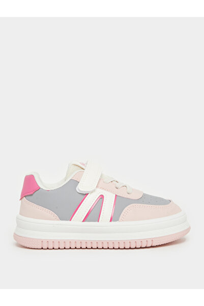 Styli Girls Multi Contrast Panel Sneakers