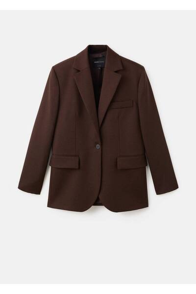 MANGO Woman %100 yün blazer ceket