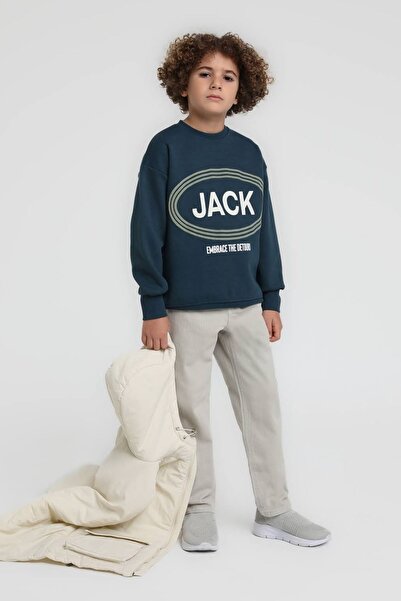 HAUSEkids 4-14 години Embrace Detours Момчешки отбор - Petrol